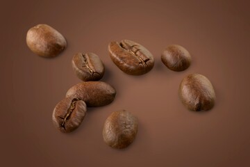 Sticker - Many roasted aroma coffee beans