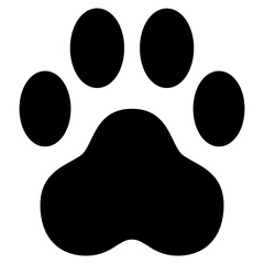 Sticker - animal footprint