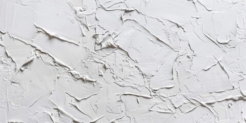 Wall Mural - Clean white wall against a white backdrop. Neutral space concept