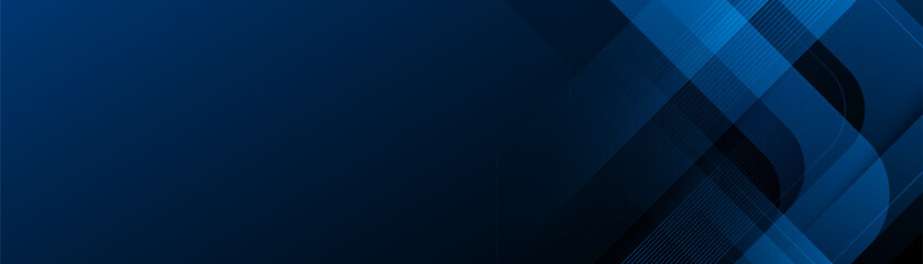 dark blue abstract background with geometric shapes. futuristic graphic. modern corporate concept. s