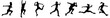 © Elilta - Set of vector silhouettes of people in sports