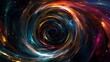 © Jrprr - abstract colorful black hole background