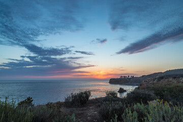 Wall Mural - Breathtaking Palos Verdes after Sunset