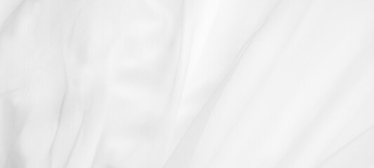 Wall Mural - abstract luxury white fabric texture background