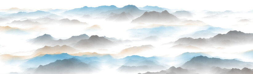 Wall Mural - clouds in the sky