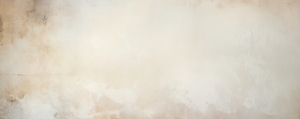 Abstract beige and white watercolor background.