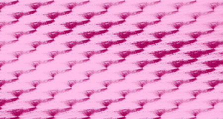 Wall Mural - pink wool fabric