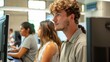 © shaiq - Internship Experience: During a summer internship, a student gains valuable work experience, learning new skills and networking with professionals in their chosen field