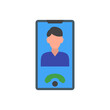 © Ehtisham - Phone Call  Flat icon