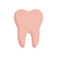 Wall Mural - Tooth  Flat icon