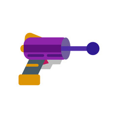 Wall Mural - Space Gun  Flat icon