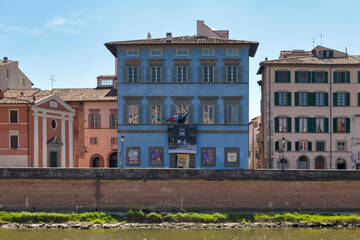 the palazzo blu in pisa