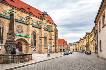 Wall Mural - Bayreuth town in Bavaria