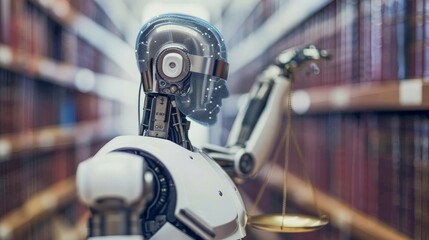 Poster - The intersection of law and AI is a critical frontier. Developing legal frameworks for artificial intelligence involves significant risks, including potential stifling 