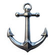 © png sublimation - ship anchor on transparent background