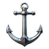 ship anchor on transparent background