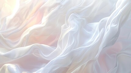 Abstract background with ethereal shapes