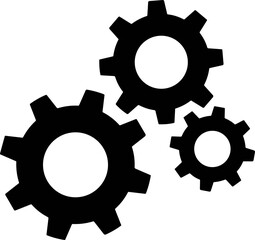  Gear design. Setting gear icon. Cogwheel. Tool, Cog,
