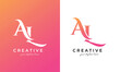 © Seamzone - al logo or al letter logo design for business and company