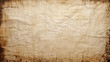 © lesikvit - Brown old paper texture, background. Generative AI