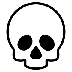 Sticker - skull