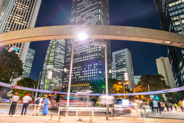 Wall Mural - 東京・新宿の夜景