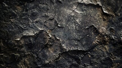 Wall Mural - Grunge texture stone wall background illustrration generated by AI