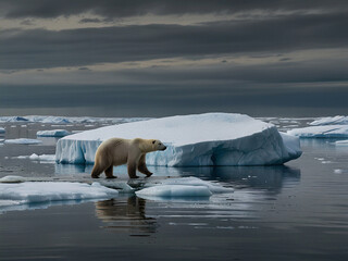 Canvas Print - Polar Bear