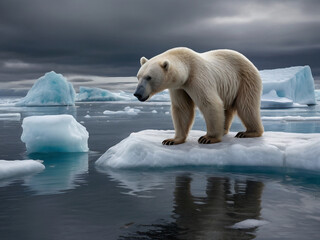 Canvas Print - Polar Bear