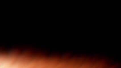 Wall Mural - Animated abstract soft gradient colors on black backdrop