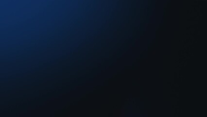 Wall Mural - Animated abstract soft gradient blue black backdrop background