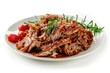 © Fotograf - Delicious meat dish ready to be served, ideal for food blogs or restaurant menus