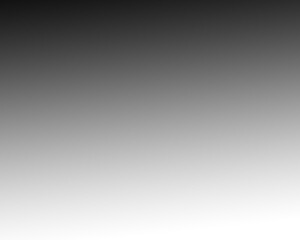Fototapete - Black Transparent Gradient
