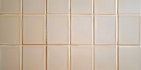  white tile bathroom wall, seamless texture, white ceramic tiles wall background, brown tile