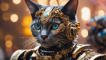 Cat bot wars hero