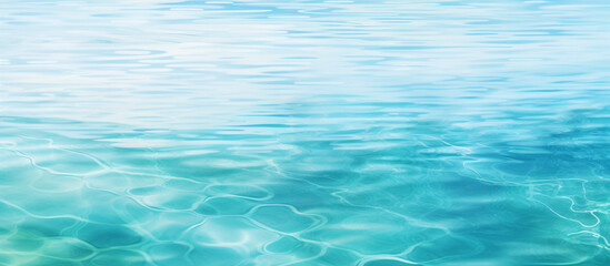 Wall Mural - blue water background abstract background HD image wallpaper