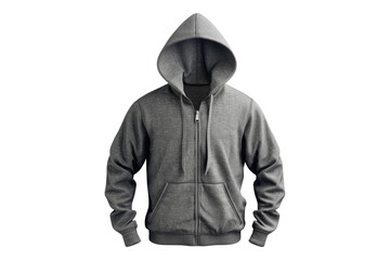 Hoodie isolated on transparent background