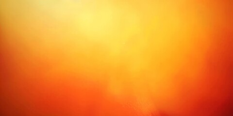 Vibrant abstract orange and yellow gradient background with smooth transitions
