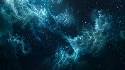 space background. nebula and stars in night sky.