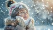 © Bundi - Overlays of snowscapes and realistic snowflakes in Photoshop, freezelight effect in PNG files, Christmas sessions png files