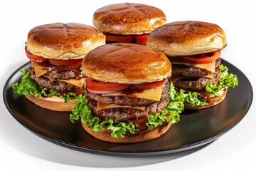 Arkansas BBQ Burger: A Tempting Tower of Gourmet Indulgence