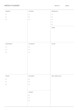 © Tuesday04 - A weekly plan design template in a modern, simple, and minimalist style. Note, scheduler, diary, calendar, planner document template illustration.