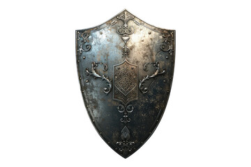 Shield isolated on transparent background