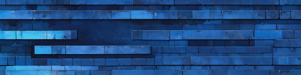blue square pattern, background texture .