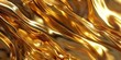 © Nice Seven - Gold abstract background with liquid metal waves, golden liquid flow. Luxury wallpaper design. Gold abstract background with fluid gold elements. Golden texture for luxury product presentation.