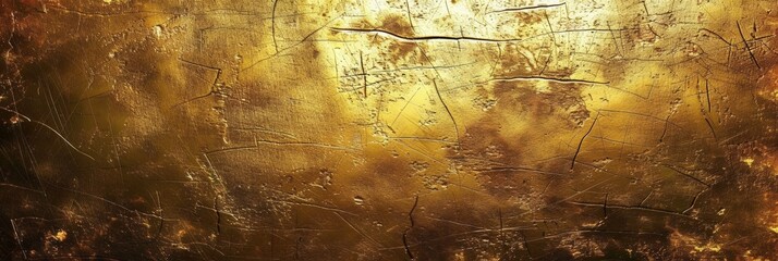 Poster - gold texture background, gold wall texture, golden wallpaper, shiny gold foil