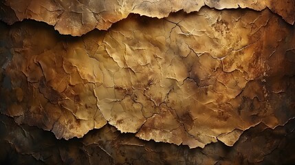 Leinwandbilder - Aged Distressed Grunge Texture Background with Cracked Worn Rustic Surface