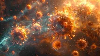 Aufkleber - Apocalyptic Cosmic Explosion Firestorm Burning Blast of Energy and Fury in the Darkened Universe