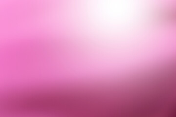 Wall Mural - Pastel pink gradient blurred background	