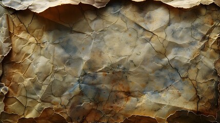 Poster - Captivating Earthy Textures and Patterns of Weathered Natural Materials